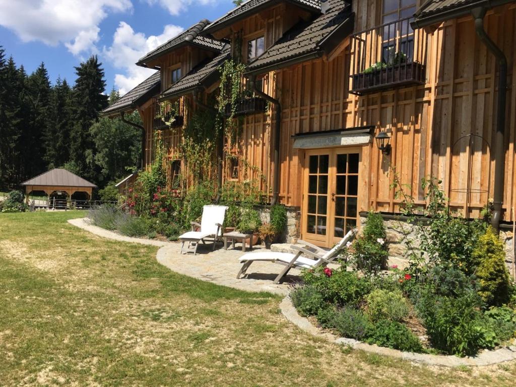 Apartamento Itha'S Secret Escape Langschlag  Exterior foto