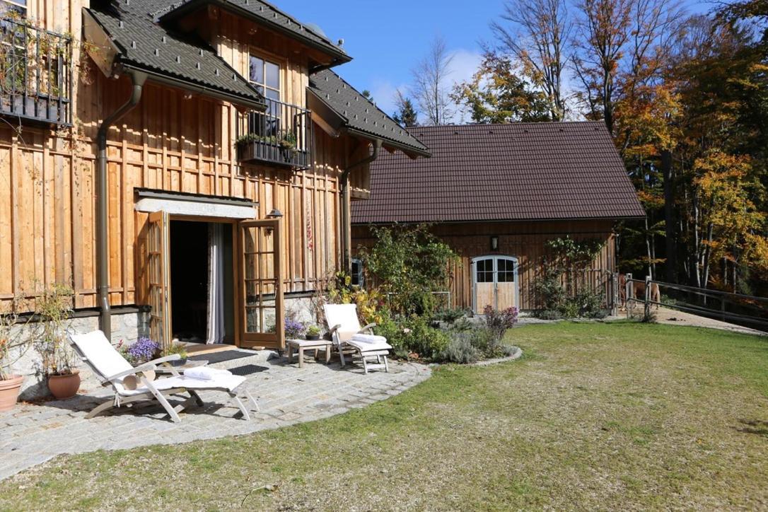 Apartamento Itha'S Secret Escape Langschlag  Exterior foto