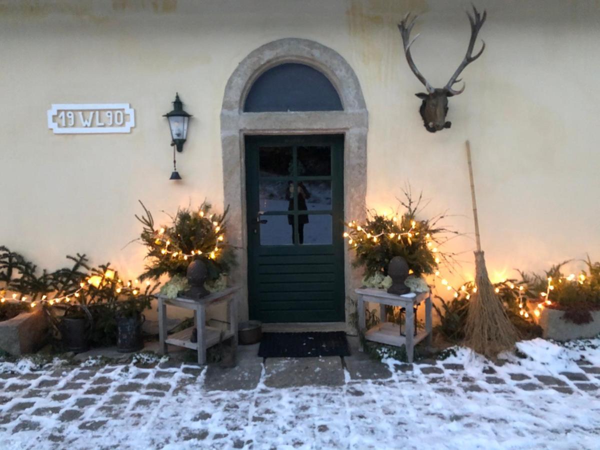 Apartamento Itha'S Secret Escape Langschlag  Exterior foto